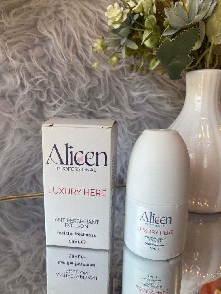 ⁦مزيل عرق رول ماركةAlicen Professional Antiperspirant Roll-On⁩ - الصورة ⁦2⁩